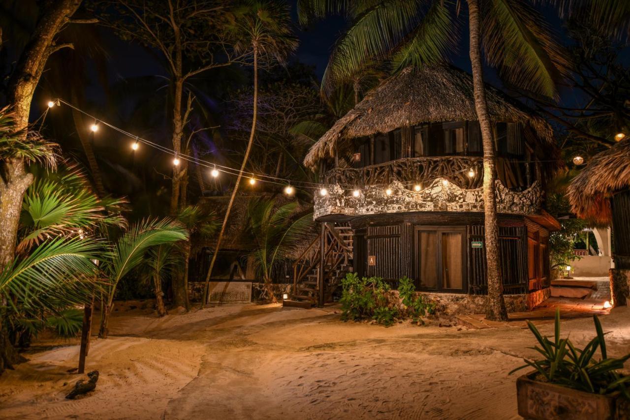 Diamante K - Inside Tulum National Park Hotel Exterior photo