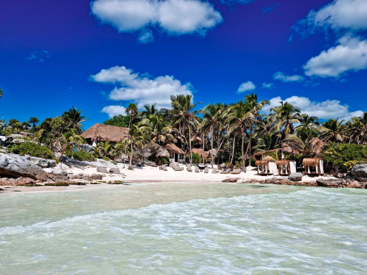 Diamante K - Inside Tulum National Park Hotel Exterior photo