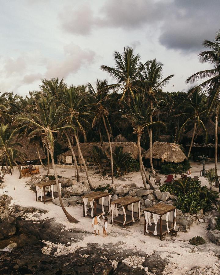 Diamante K - Inside Tulum National Park Hotel Exterior photo