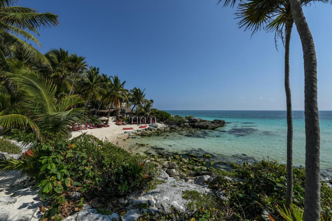 Diamante K - Inside Tulum National Park Hotel Exterior photo