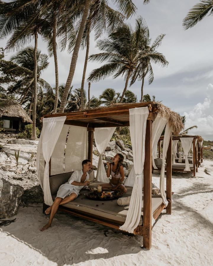 Diamante K - Inside Tulum National Park Hotel Exterior photo