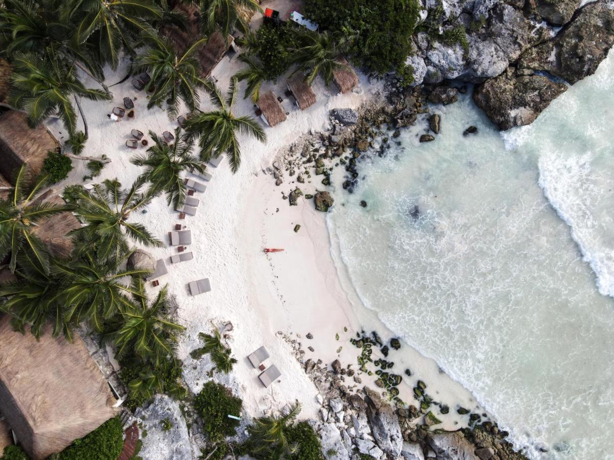 Diamante K - Inside Tulum National Park Hotel Exterior photo