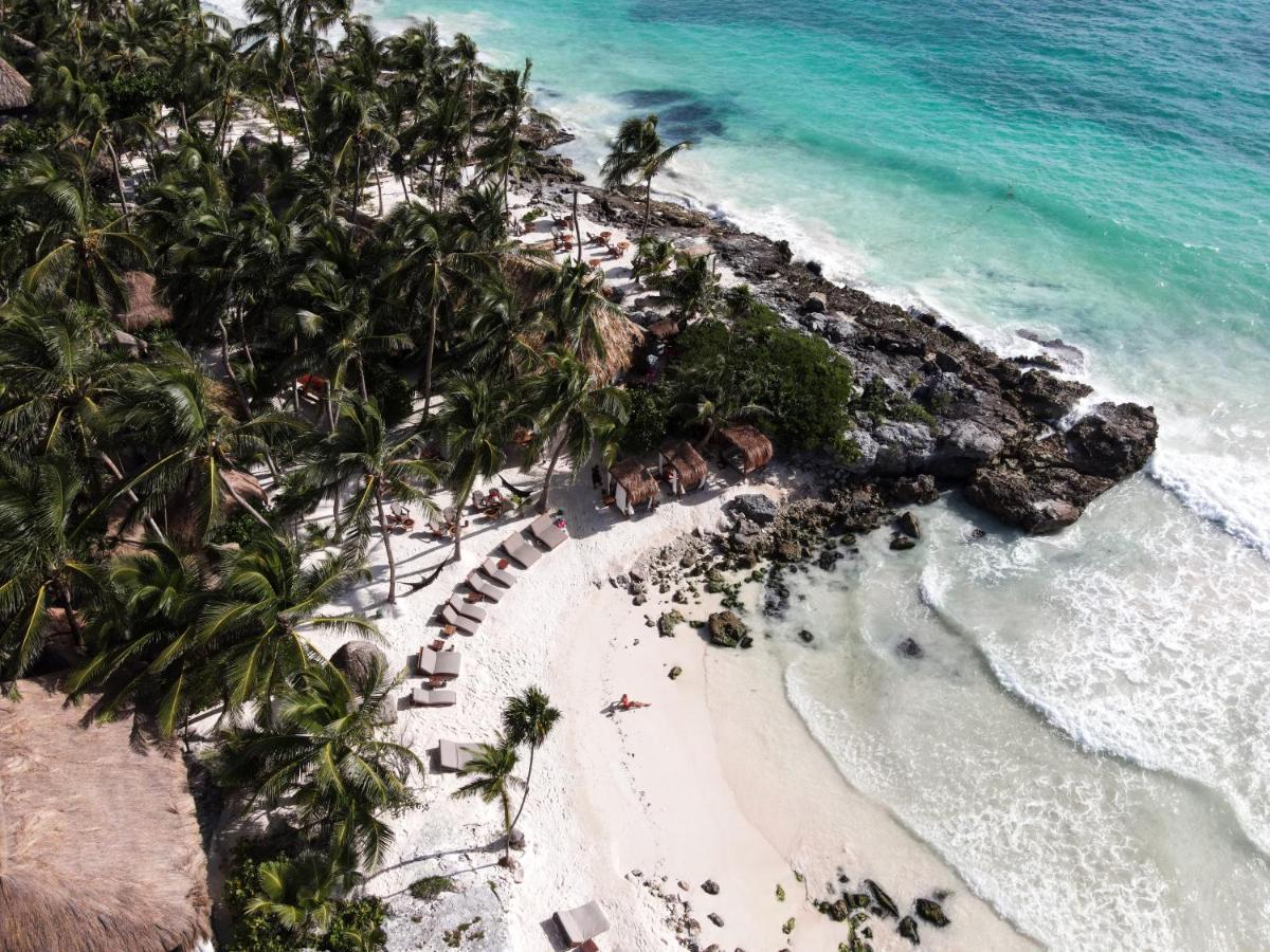 Diamante K - Inside Tulum National Park Hotel Exterior photo