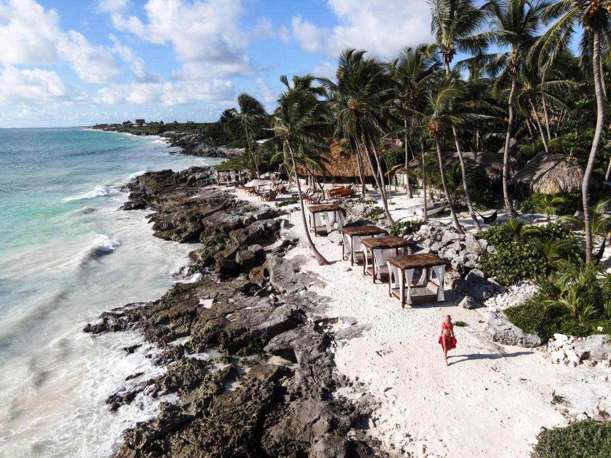 Diamante K - Inside Tulum National Park Hotel Exterior photo