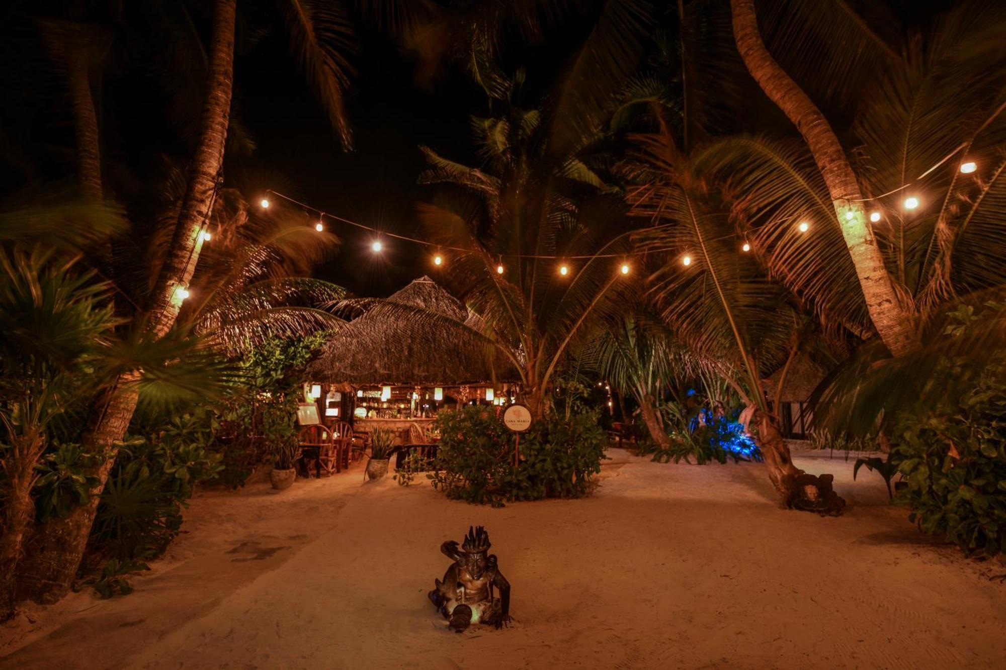 Diamante K - Inside Tulum National Park Hotel Exterior photo