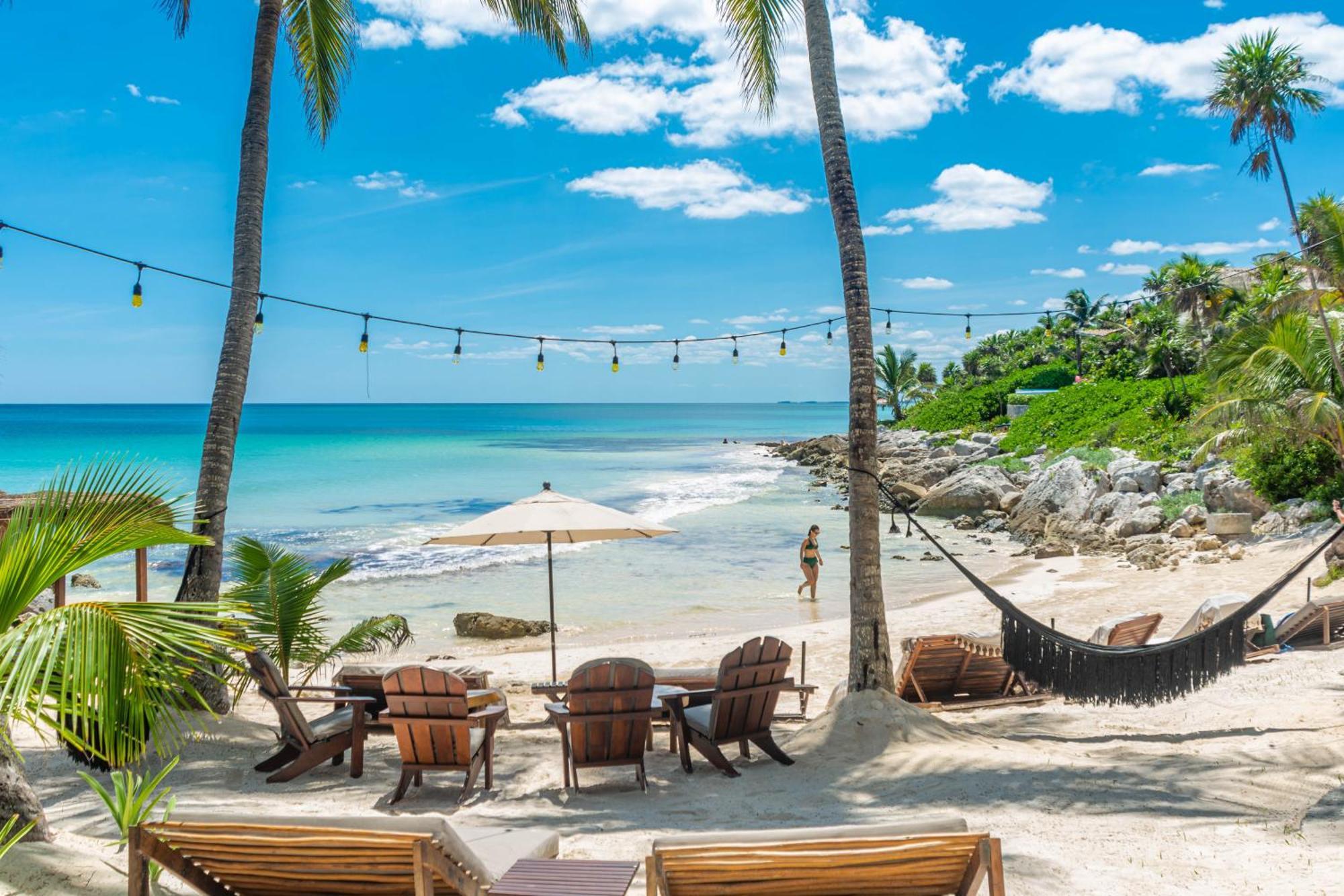 Diamante K - Inside Tulum National Park Hotel Exterior photo