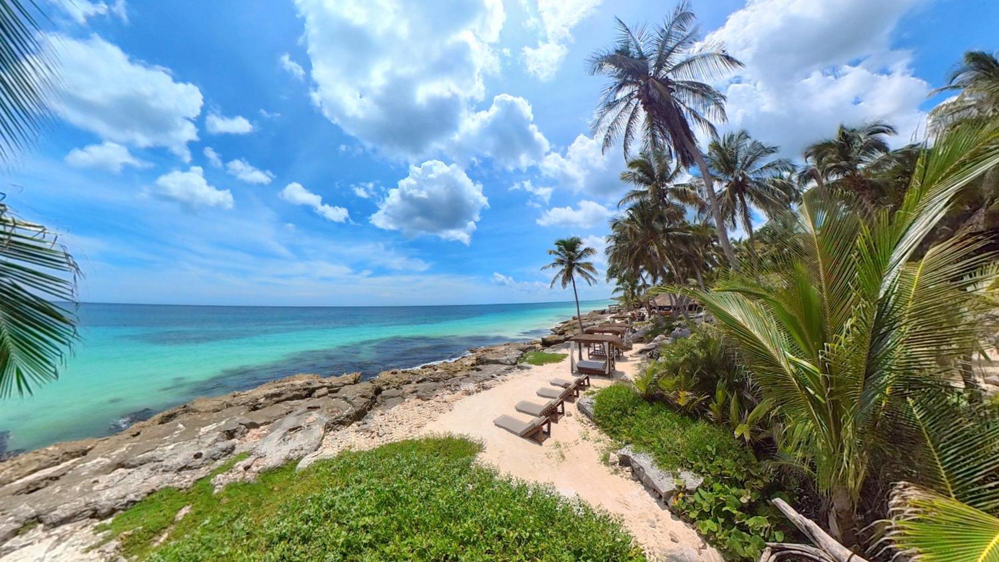 Diamante K - Inside Tulum National Park Hotel Exterior photo