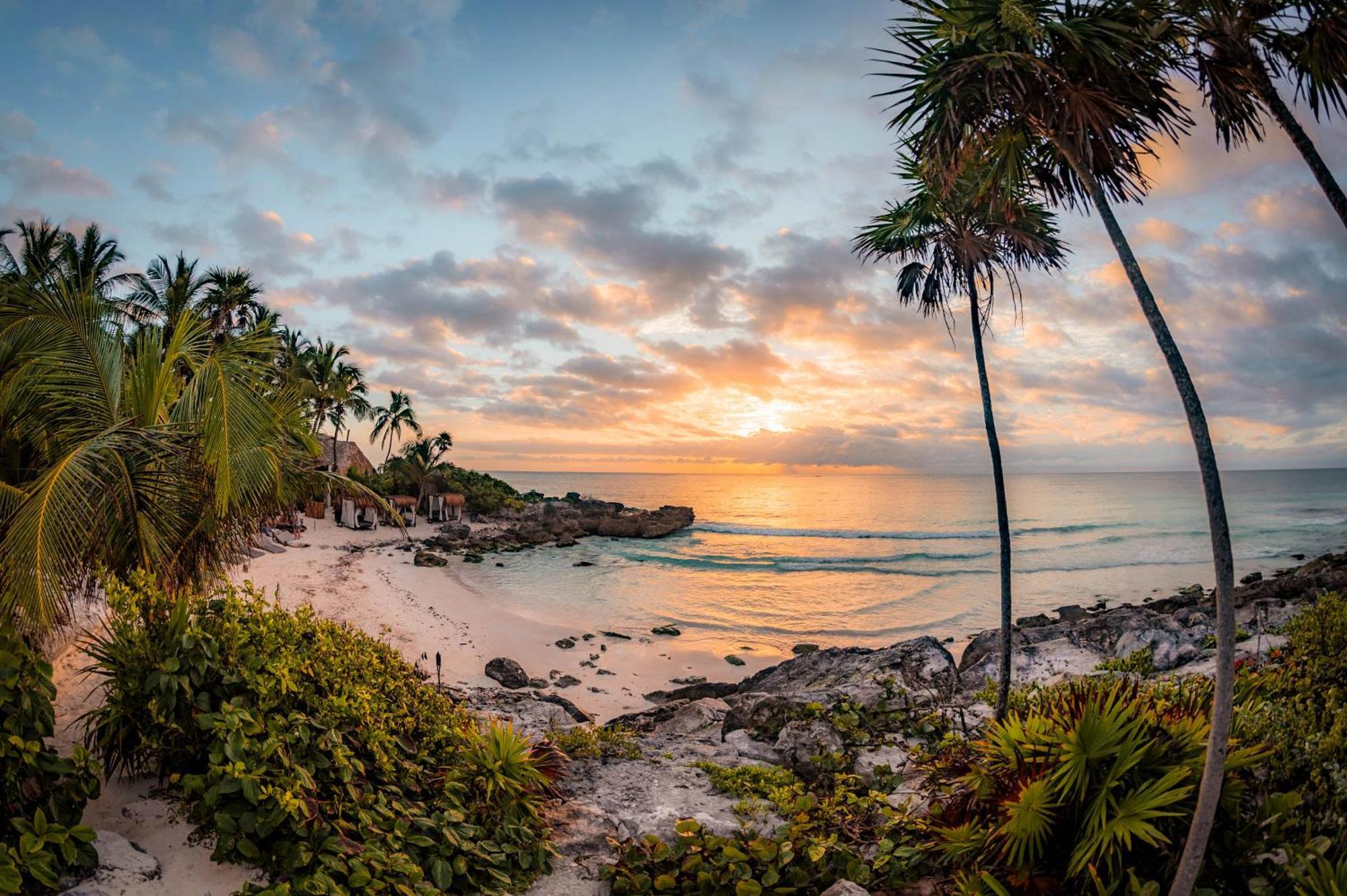 Diamante K - Inside Tulum National Park Hotel Exterior photo