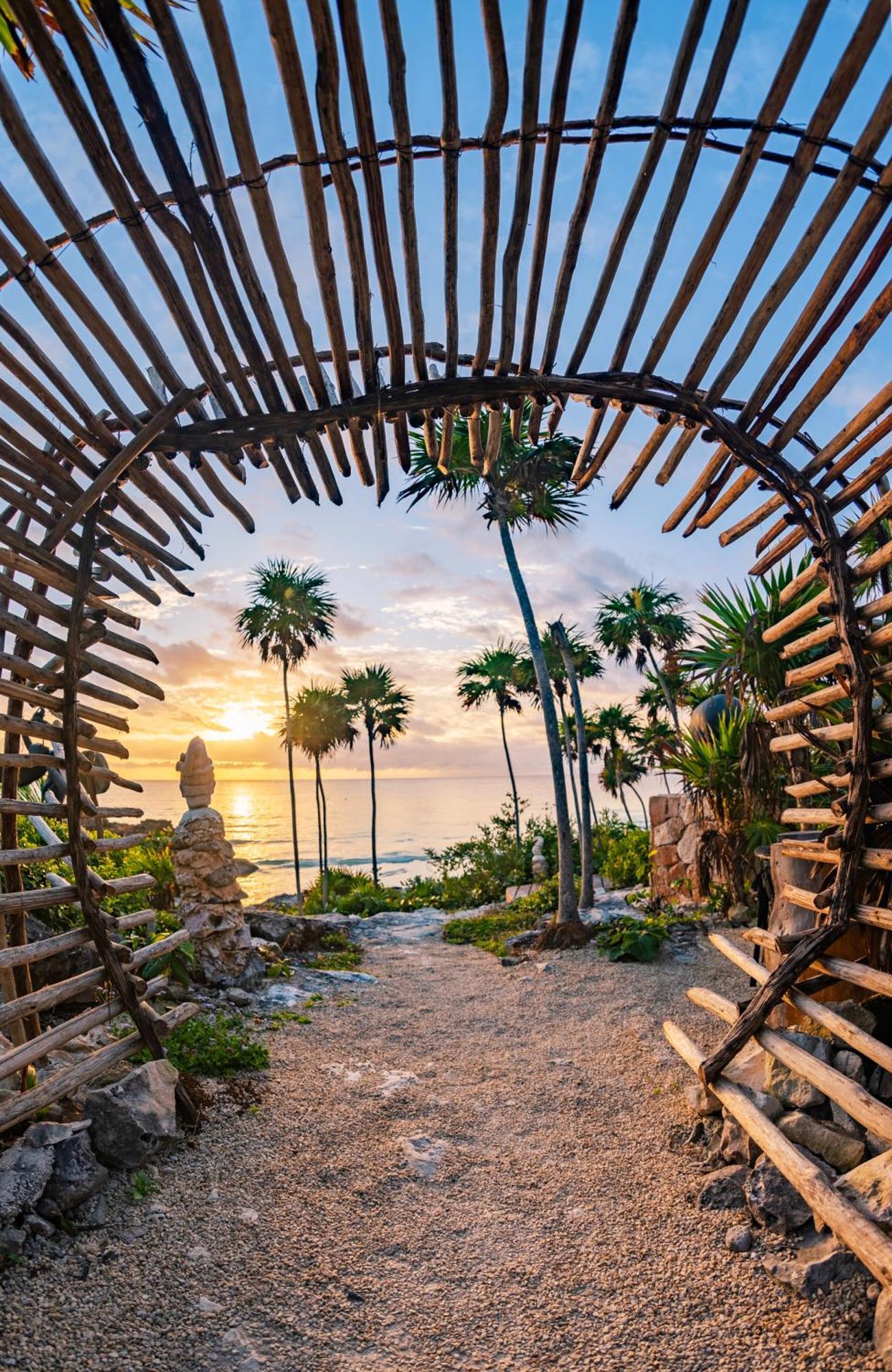 Diamante K - Inside Tulum National Park Hotel Exterior photo