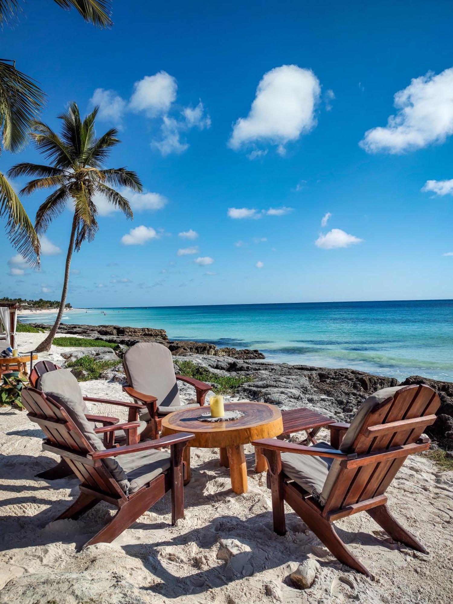 Diamante K - Inside Tulum National Park Hotel Exterior photo