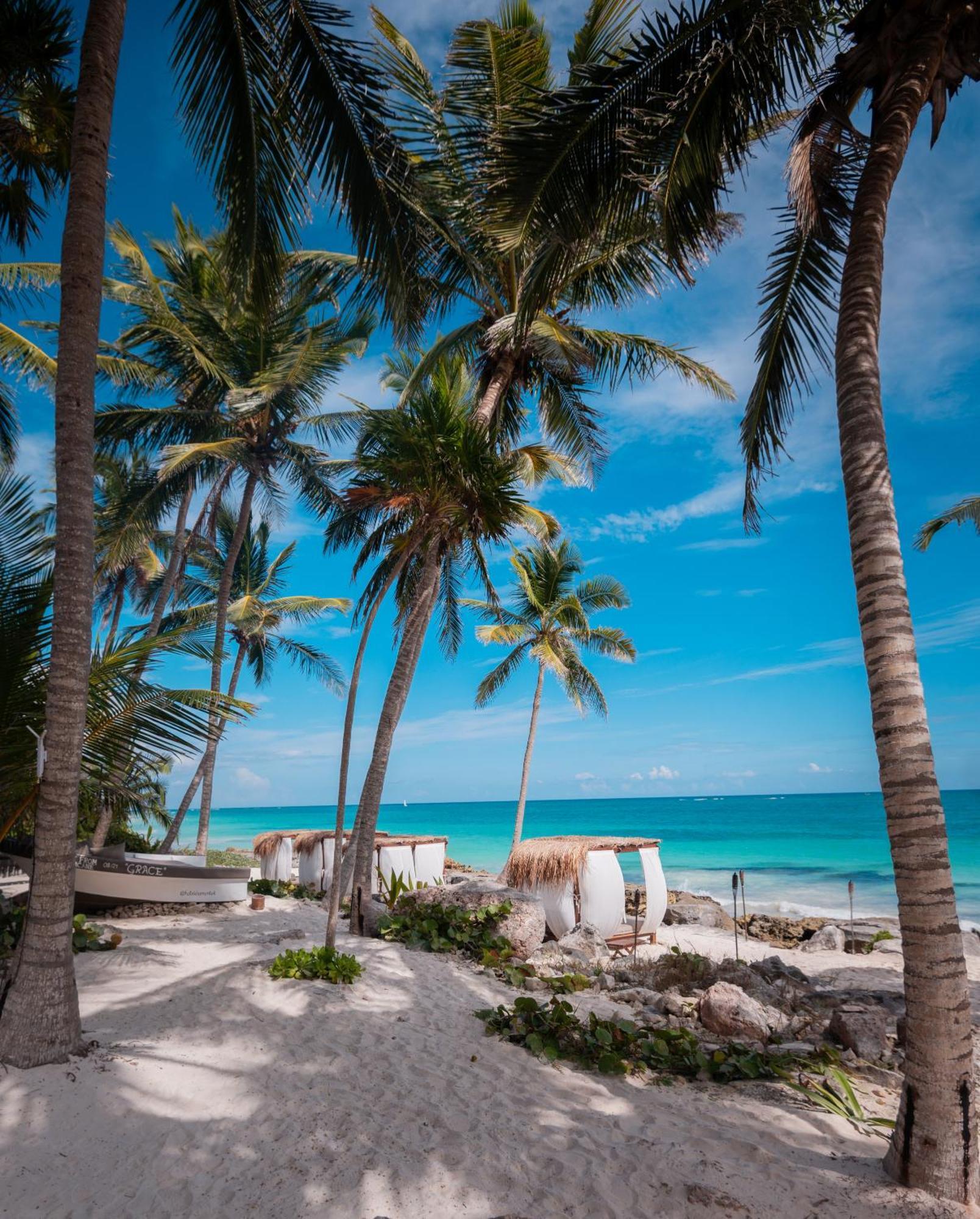 Diamante K - Inside Tulum National Park Hotel Exterior photo