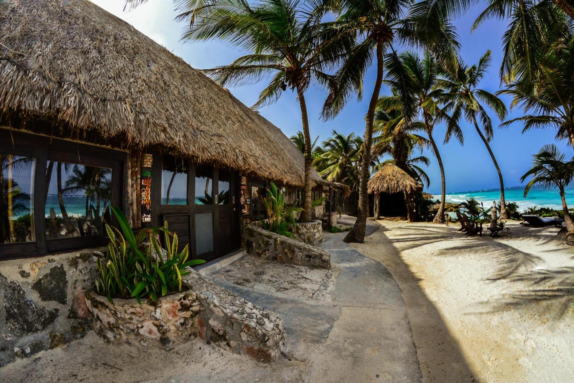 Diamante K - Inside Tulum National Park Hotel Exterior photo