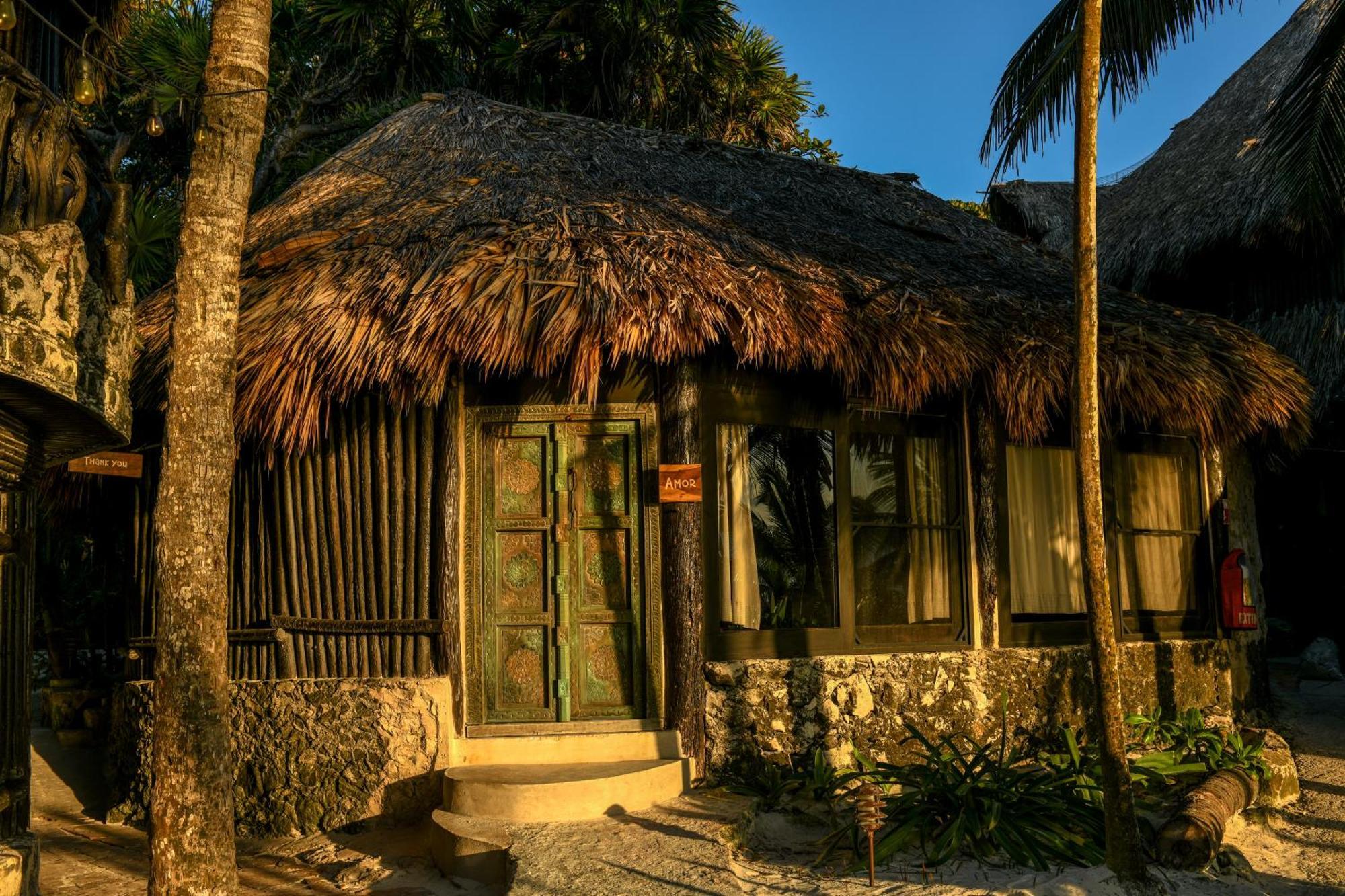 Diamante K - Inside Tulum National Park Hotel Exterior photo