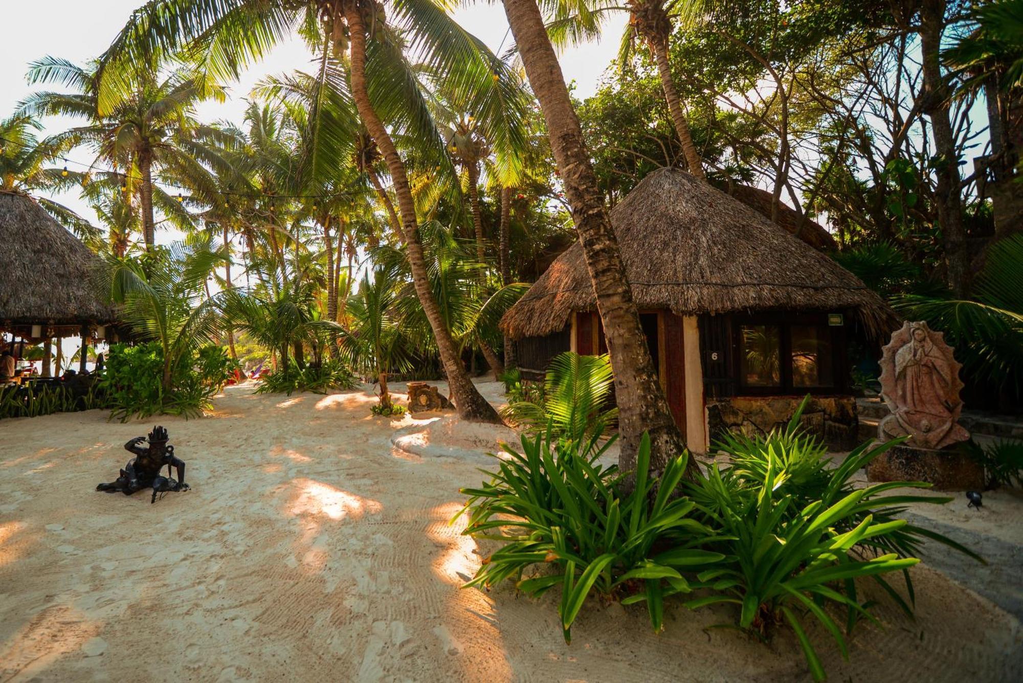 Diamante K - Inside Tulum National Park Hotel Exterior photo