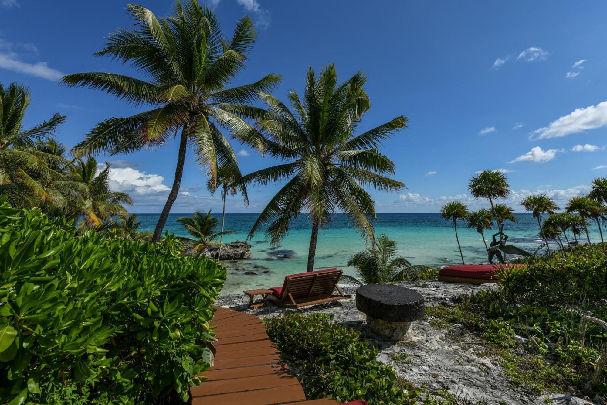 Diamante K - Inside Tulum National Park Hotel Exterior photo