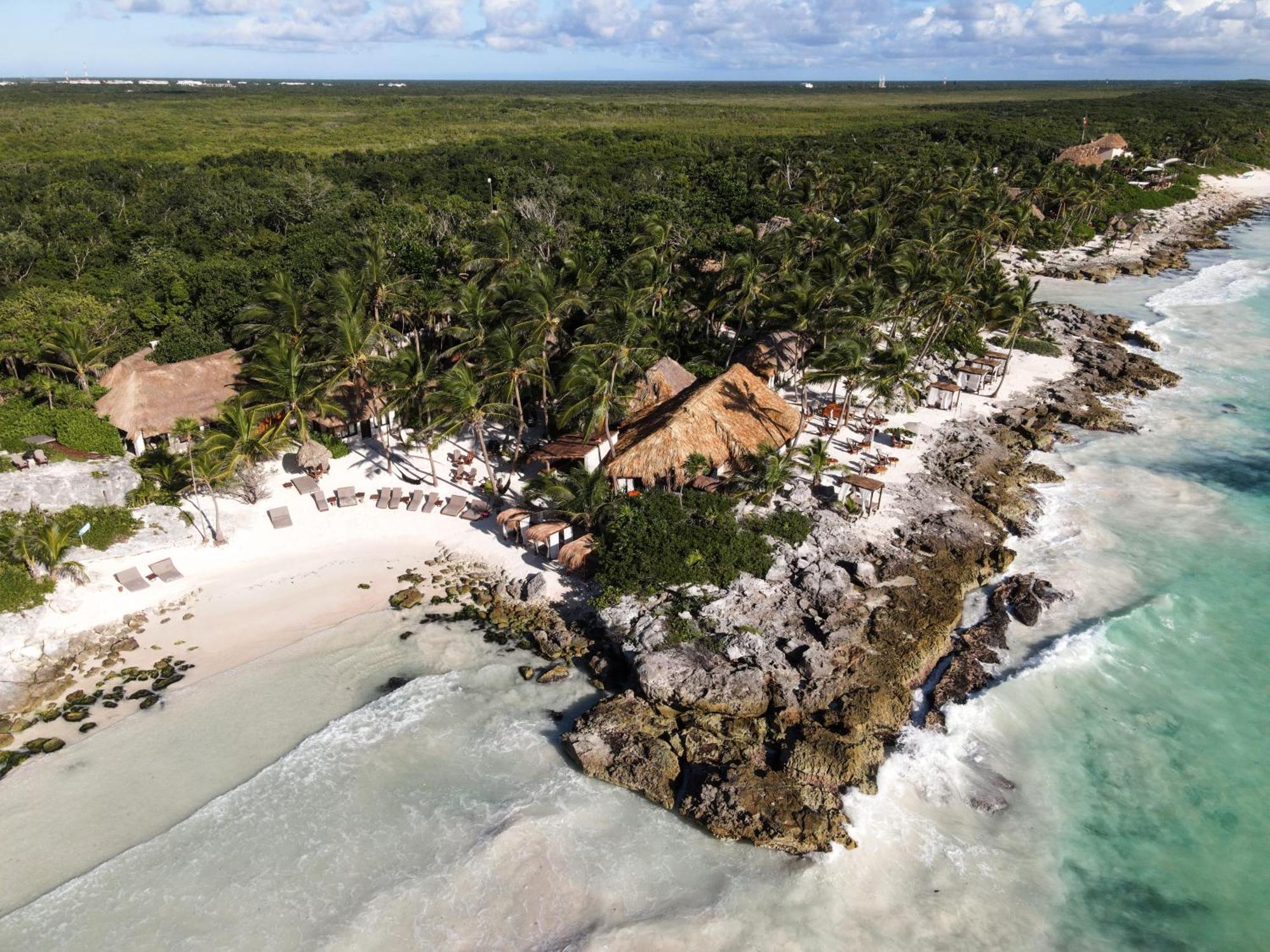 Diamante K - Inside Tulum National Park Hotel Exterior photo