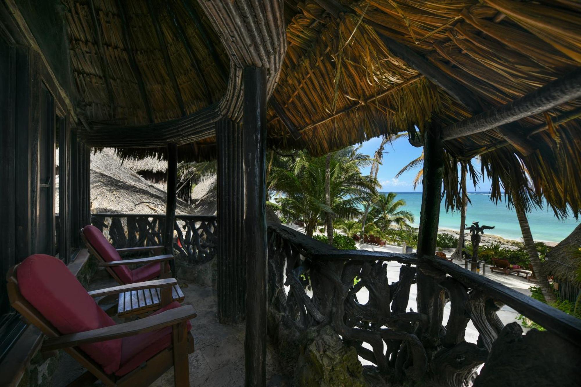 Diamante K - Inside Tulum National Park Hotel Room photo