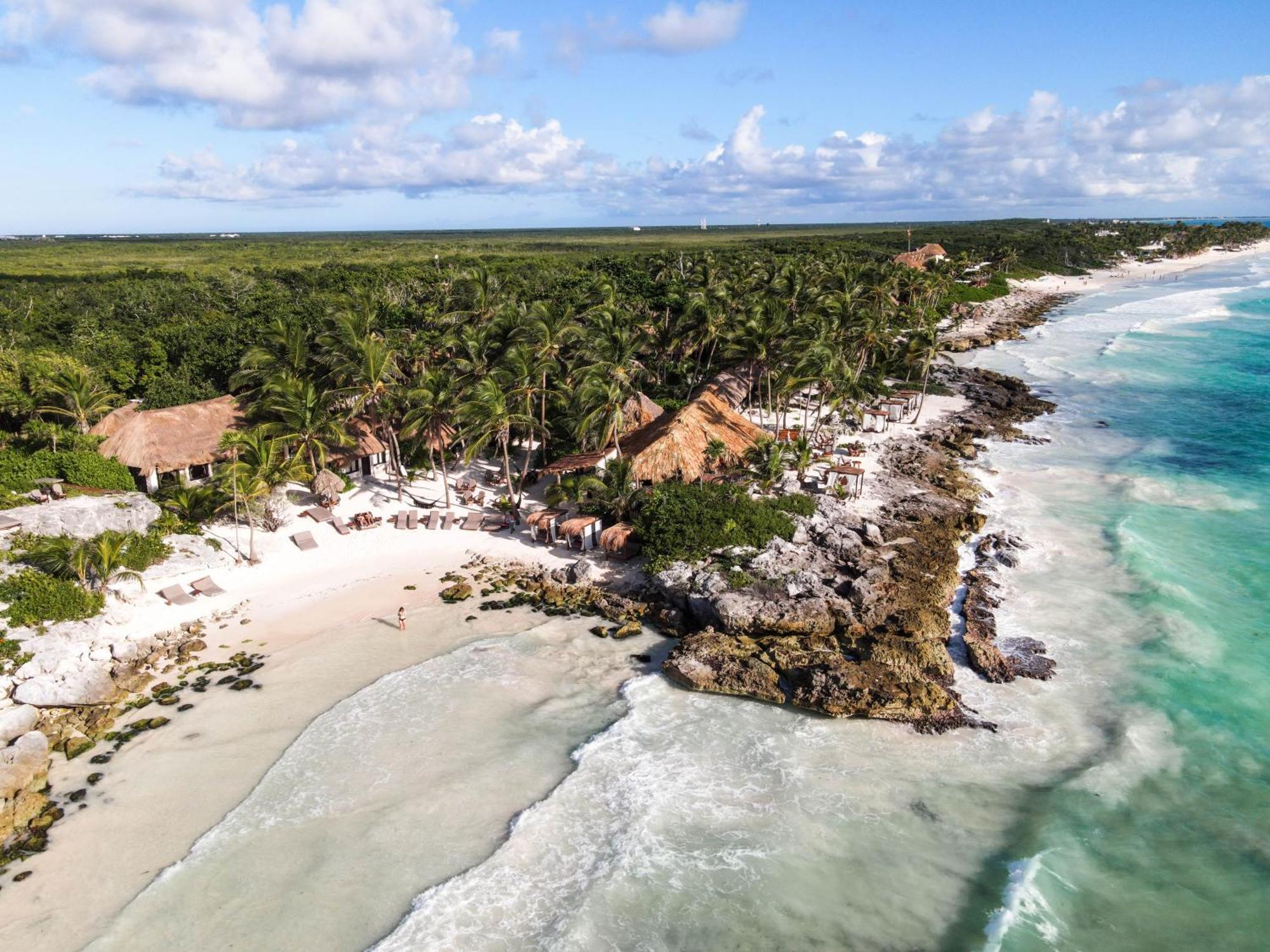 Diamante K - Inside Tulum National Park Hotel Exterior photo