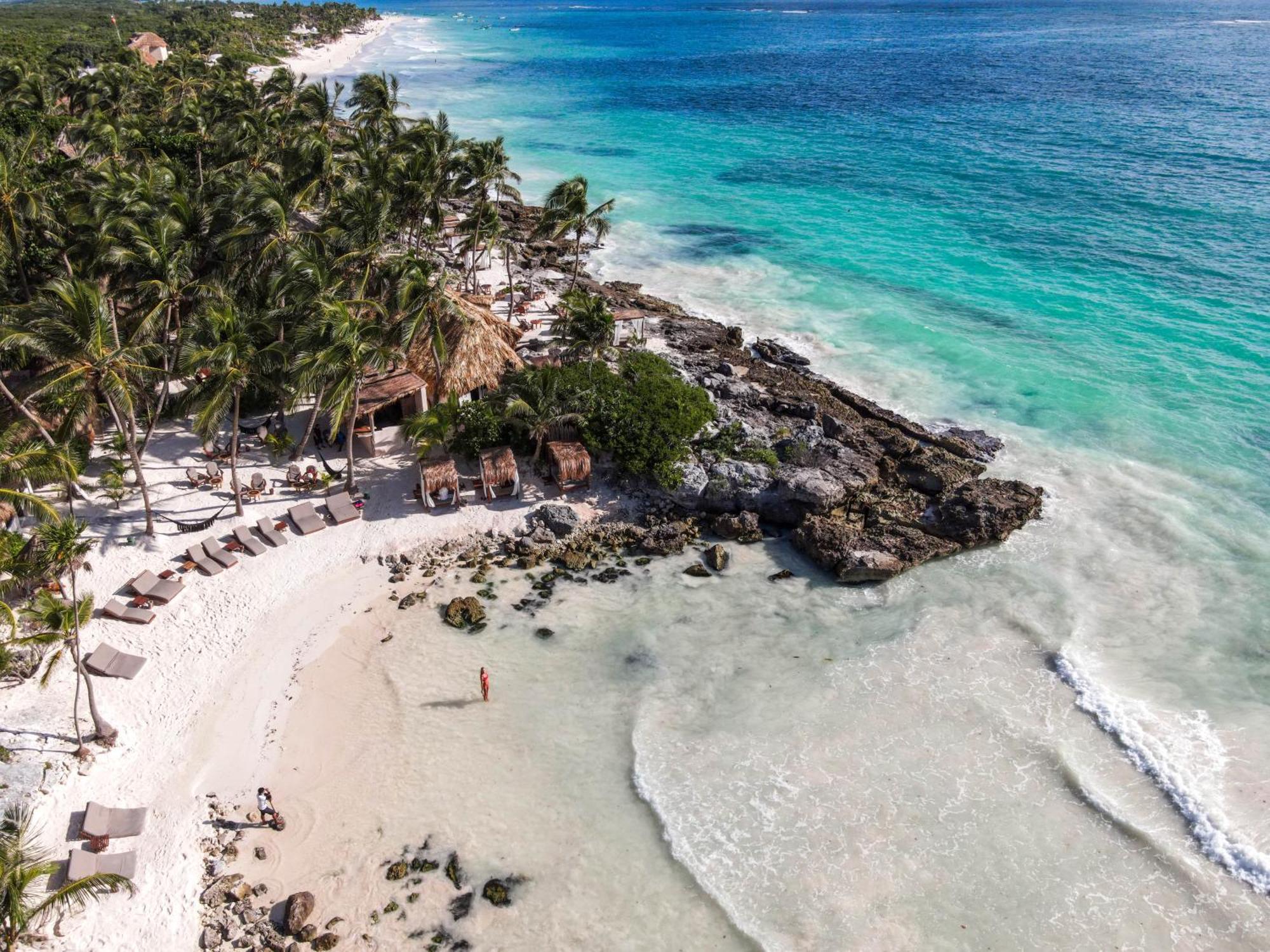 Diamante K - Inside Tulum National Park Hotel Exterior photo