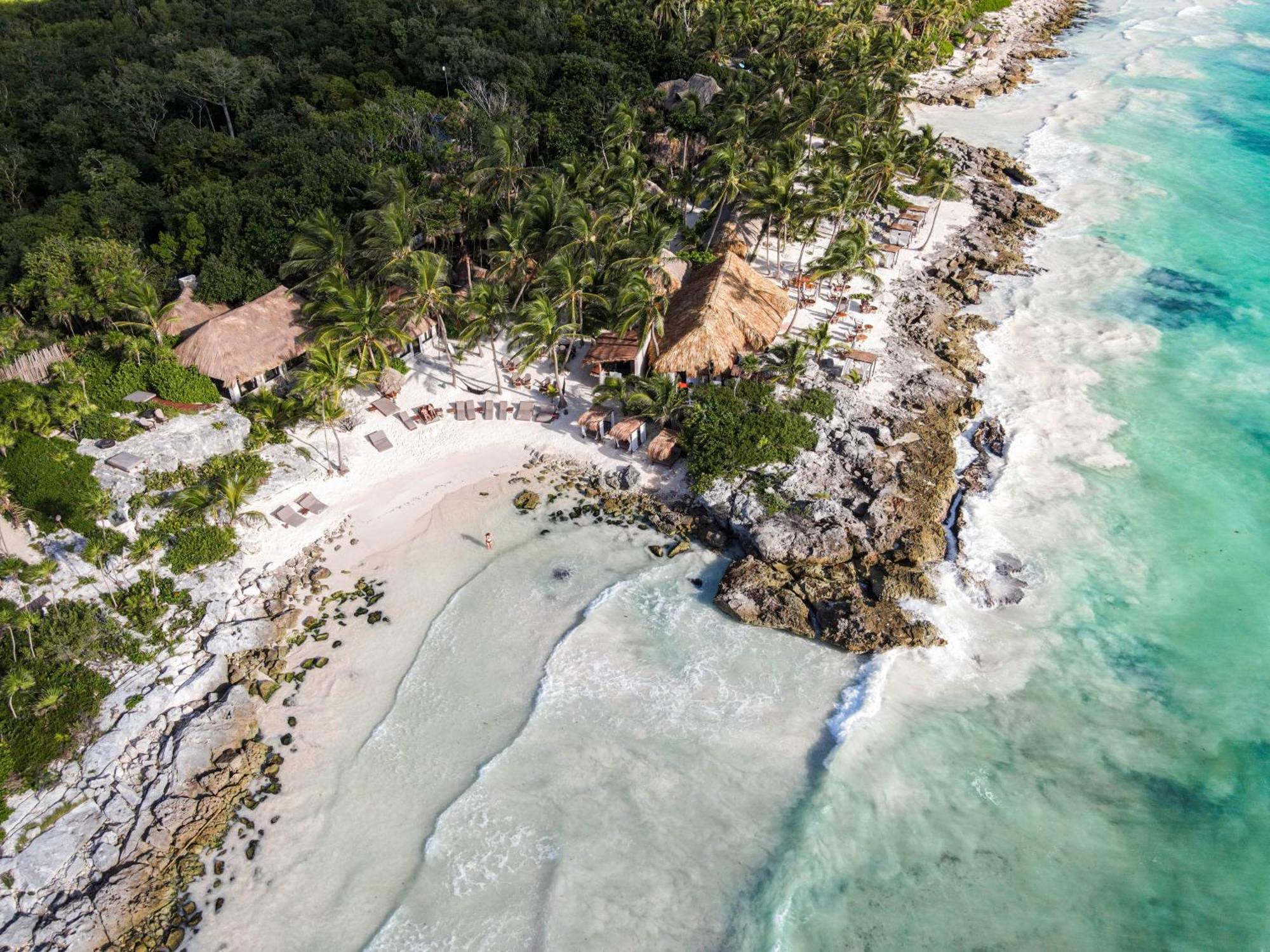 Diamante K - Inside Tulum National Park Hotel Exterior photo