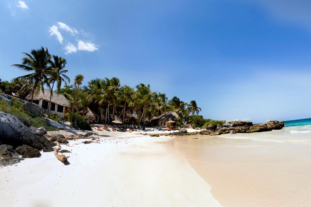 Diamante K - Inside Tulum National Park Hotel Exterior photo